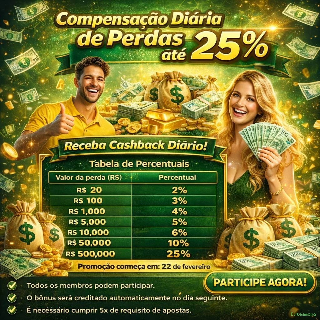 Imagem promocional da experiência de game da Euteamopg
