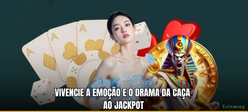 Imagem promocional de todos os jogos da Euteamopg