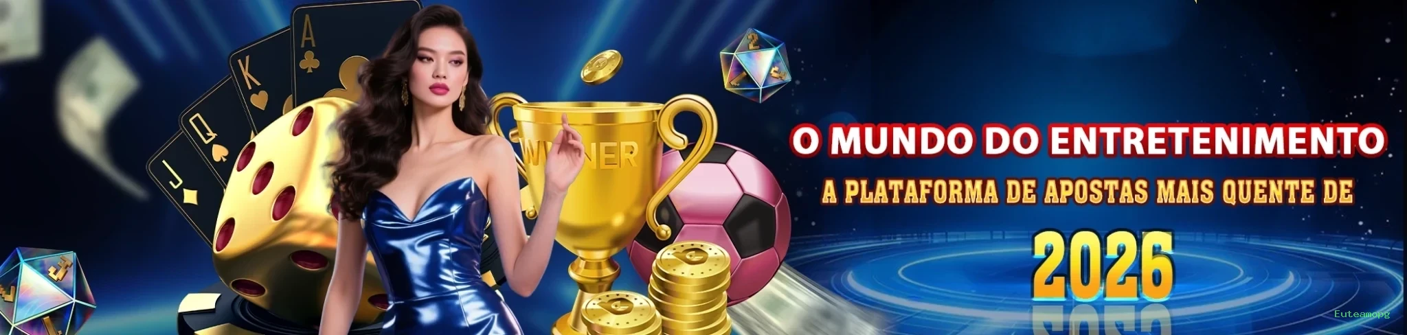 Imagem promocional do programa VIP da Euteamopg